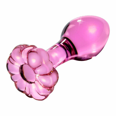 Glas Analplug Icicles No. 48