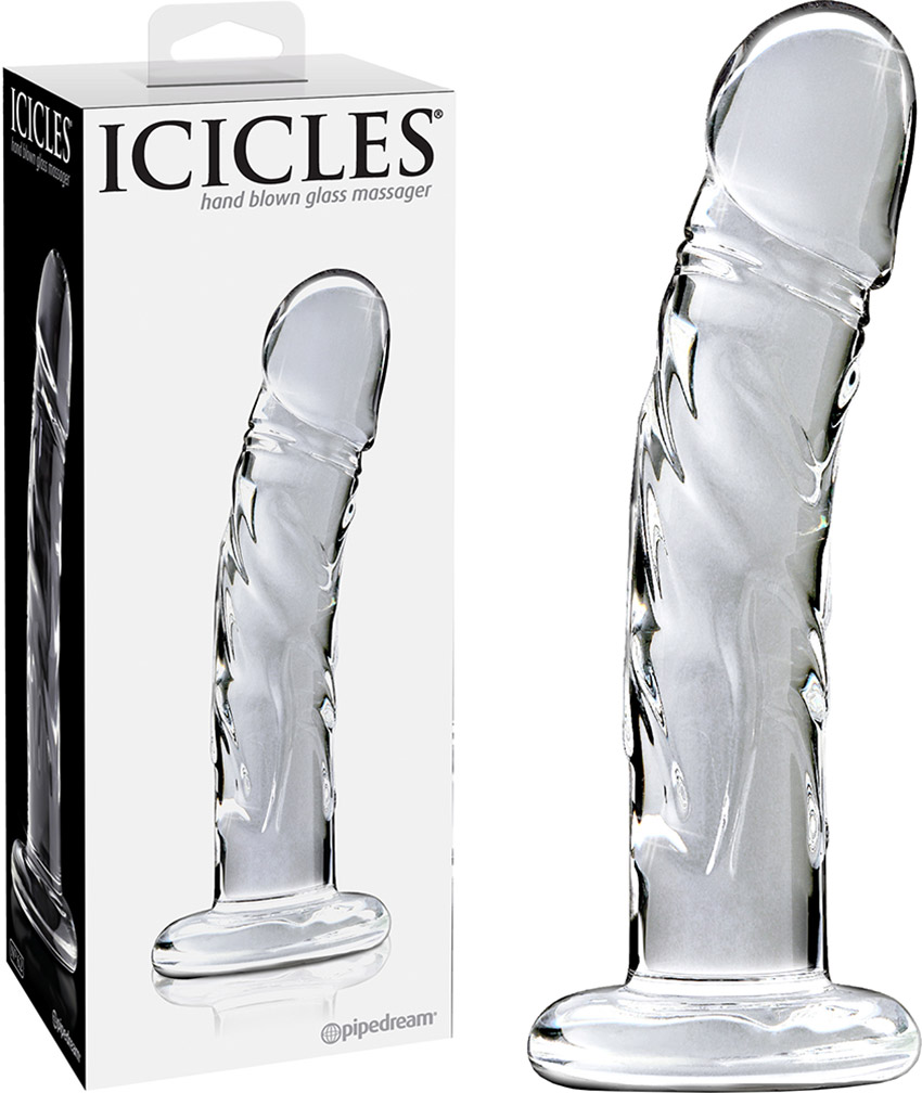 Icicles No. 62 Glass Dildo