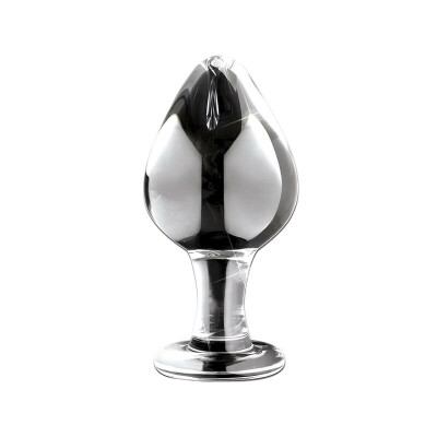 Icicles No. 25 | Mundgeblasener Analplug aus Glas