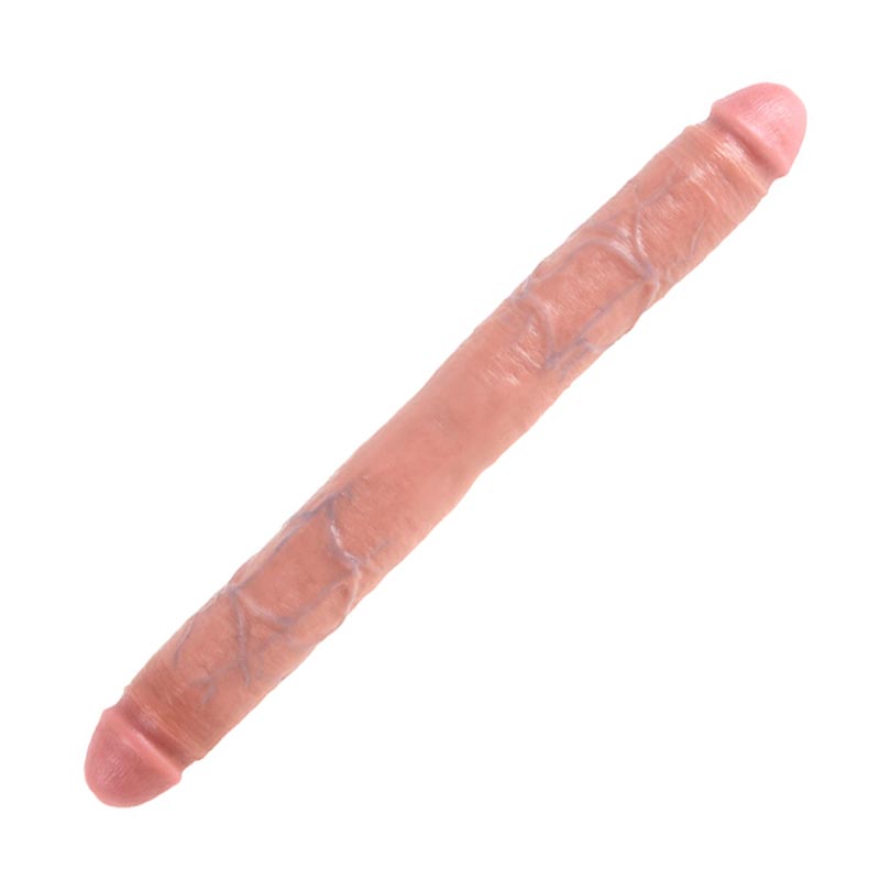 Pipedream King Cock Thick | Flexibler und realistischer Doppeldildo Pipedream King Cock Thick | Flexibler und realistischer Doppeldildo