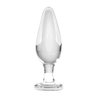 Icicles No. 26 | Mundgeblasener Analplug aus Glas