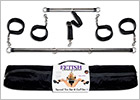 Fetish Fantasy Spread 'Em Bar & Cuff Set