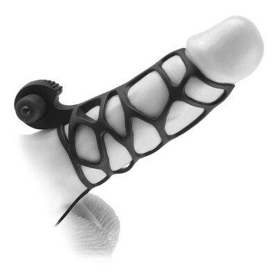 Pipedream X-Tension Extreme - Gaine à pénis stimulante et vibrante