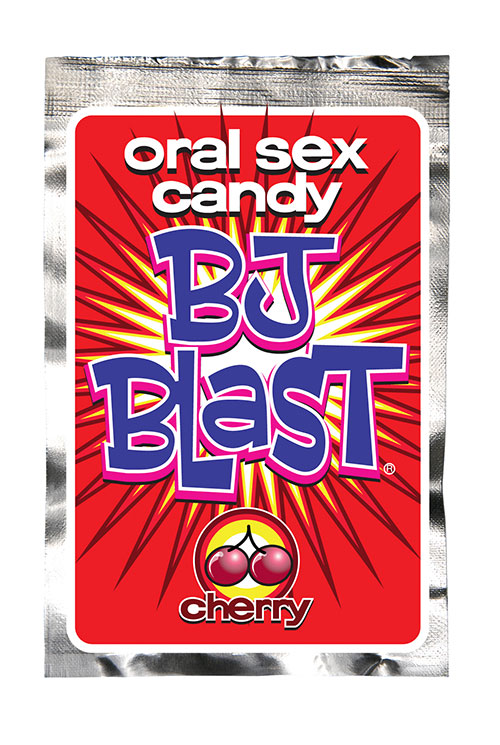 Pipedream BJ Blast - Bonbons pour sexe oral - Cerise