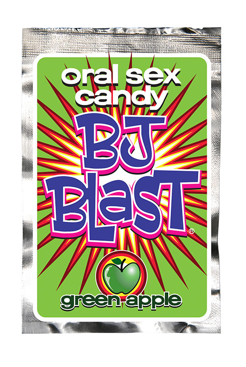 Pipedream BJ Blast - Sex Sssigkeiten - Grner Apfel