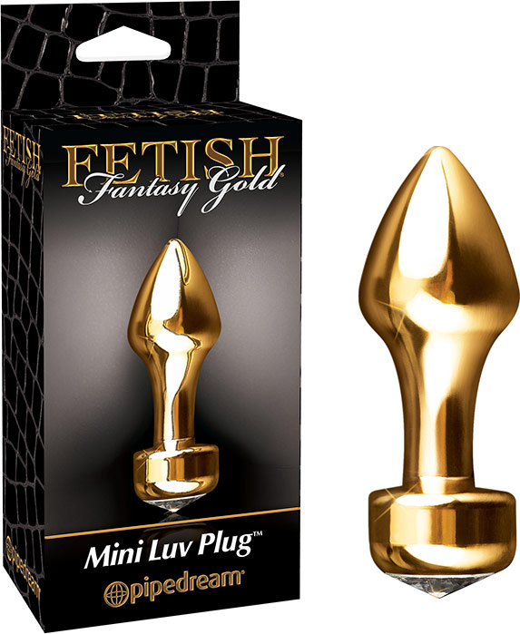 Plug anale Fetish Fantasy Gold Mini Luv Plug