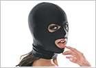 Fetish Fantasy SM Kopfmaske aus Spandex - 3 Öffnungen