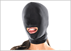 Fetish Fantasy Kopfmaske aus Spandex - 1 Öffnung (Mund)