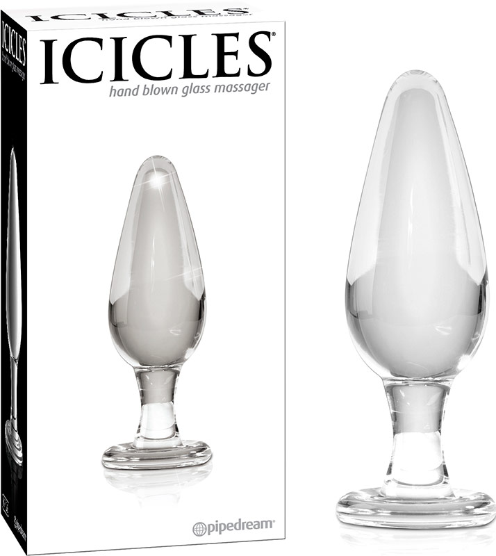 Glas Analplug Icicles No. 26