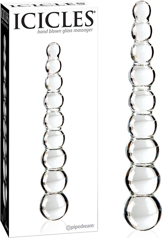 Dildo in vetro Icicles N. 2
