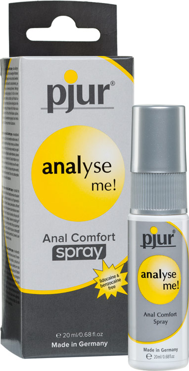 Spray anale Pjur analyse me! - 20 ml