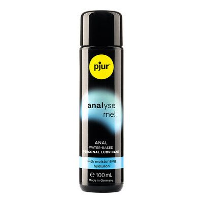 pjur analyse me! Comfort | Lubrifiant anal à base d'eau | 100 ml