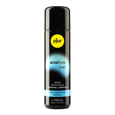 pjur analyse me! Comfort | Analgleitmittel auf Wasserbasis | 250 ml