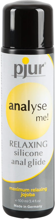 pjur analyse me! Relaxing Lubricant - 100 ml (silicone based)