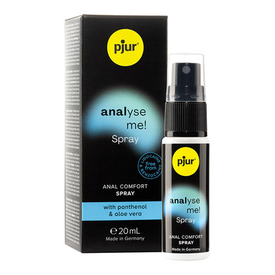 pjur analyse me! | Entspannenden Anal Spray | 20 ml
