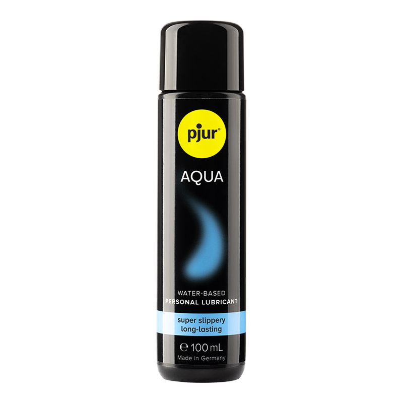 pjur Aqua Gleitmittel - 100 ml (Wasserbasis)