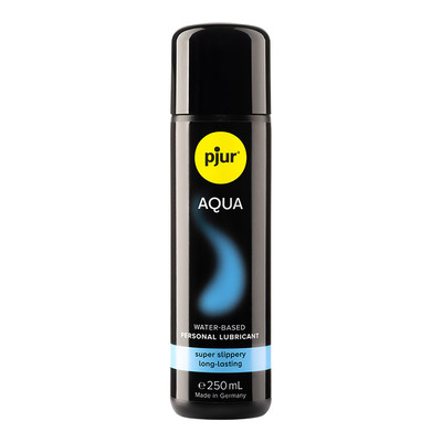 pjur Aqua | Lubrifiant intime longue durée à base d'eau | 250 ml