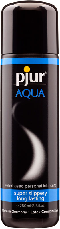 Lubrifiant pjur Aqua - 250 ml (à base d'eau)