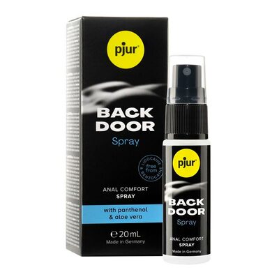 Pjur Back Door | Anal Spray leicht entspannend | 20 ml
