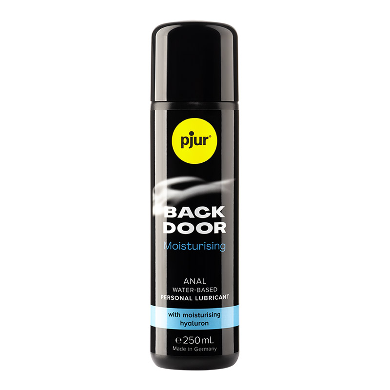 pjur Back Door Comfort Anal Glide Lubricant - 250 ml (water-based)