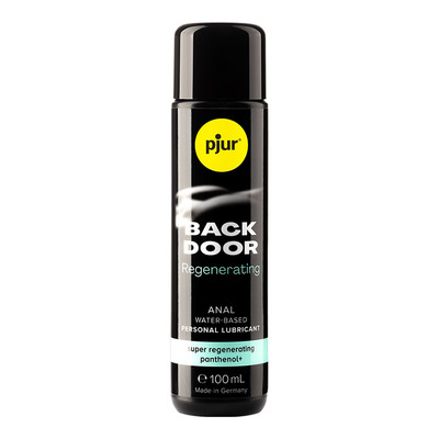pjur Back Door | Analgleitmittel auf Wasserbasis | Mit Panthenol