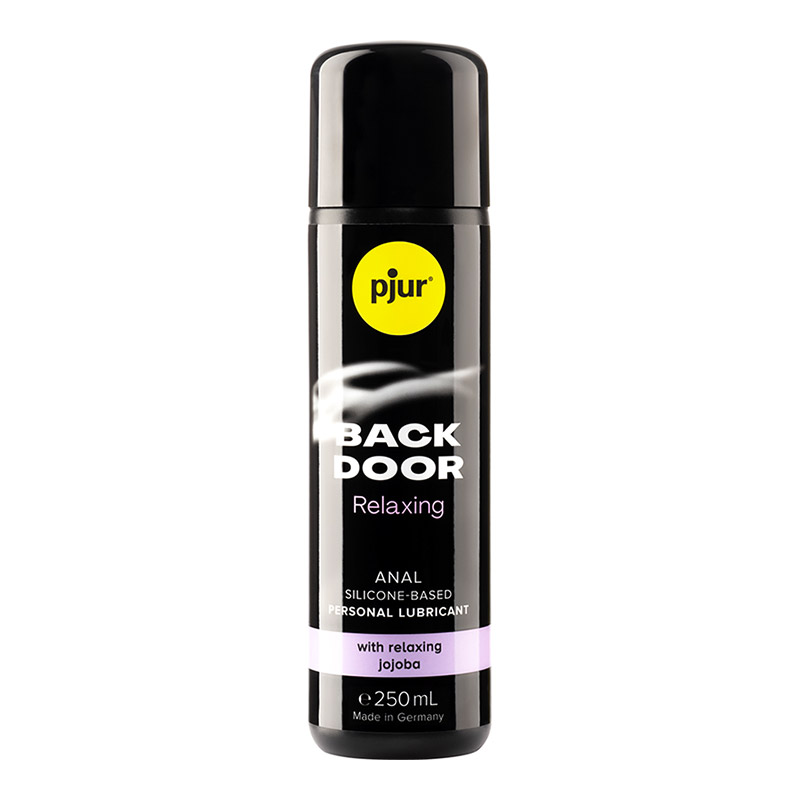 pjur Back Door Relaxing Anal Glide lubricant - 250 ml (silicone based)