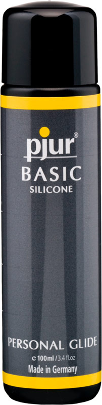Lubrificante pjur Basic - 100 ml (a base di silicone)