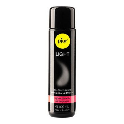 pjur Light | Flüssiges Gleitmittel auf Silikonbasis | 100 ml