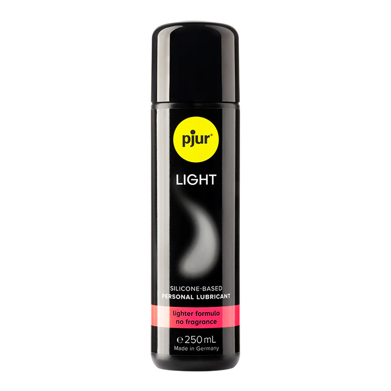 pjur Light Lubricant - 250 ml (silicone based)