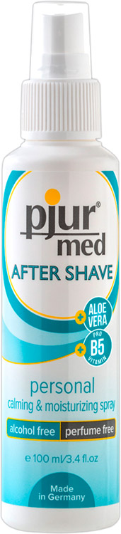 Spray intimo post rasatura depilazione pjur Med After Shave - 100 ml