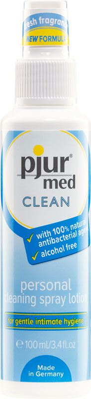 Spray nettoyant pjur Med Clean - 100 ml