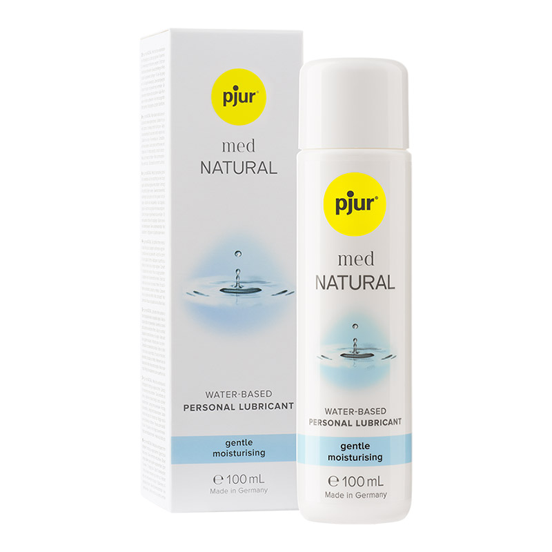pjur Med Natural glide Gleitgel - 100 ml (Wasserbasis)