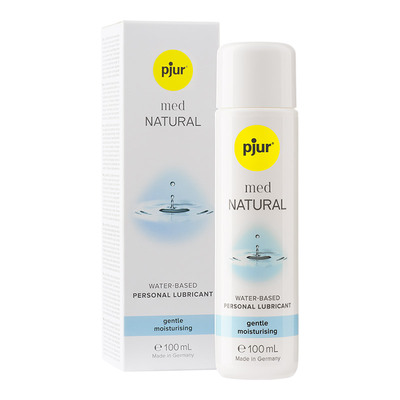 Lubrifiant pjur Med Natural glide - 100 ml (à base d'eau)