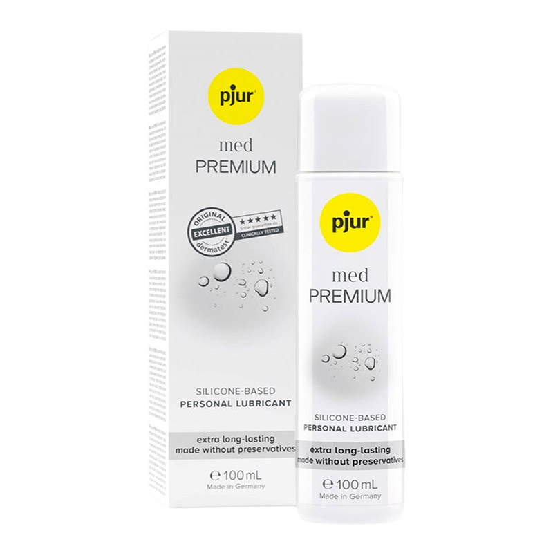 pjur Med Premium glide Gleitgel - 100 ml (Silikonbasis)