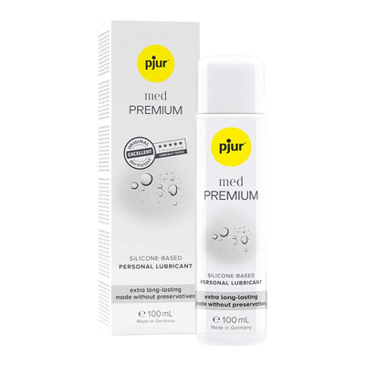 pjur Med Premium glide | Lubrifiant à base de silicone