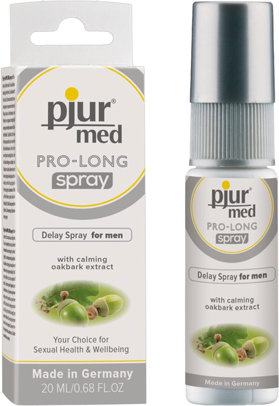 pjur Med Pro-Long Delay Spray (for him) - 20 ml