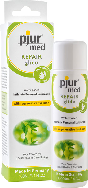 Lubrificante pjur Med Repair glide - 100 ml (a base d'acqua)