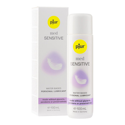 Pjur Med Sensitive Glide | Gleitmittel auf Wasserbasis für empfindliche Haut