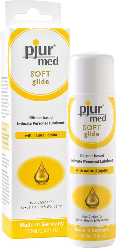 Lubrificante pjur Med Soft glide - 100 ml (a base di silicone)