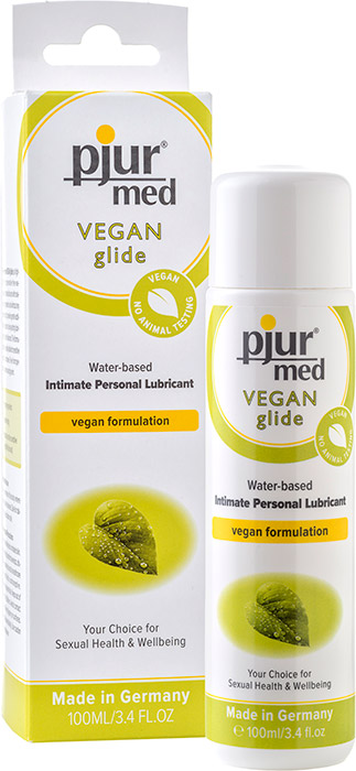 Pjur Med Vegan Glide Lubricant Ml Water Based