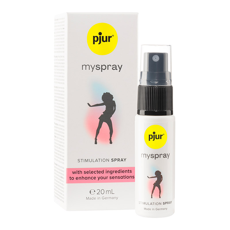 pjur MySpray Stimulation Spray (fr Sie) - 20 ml