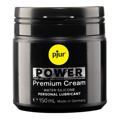 pjur Power Premium Cream | Lubrifiant sous forme de crème | 150 ml