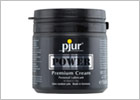 Crème lubrifiante pjur Power Premium - 150 ml (à base d'eau/silicone)