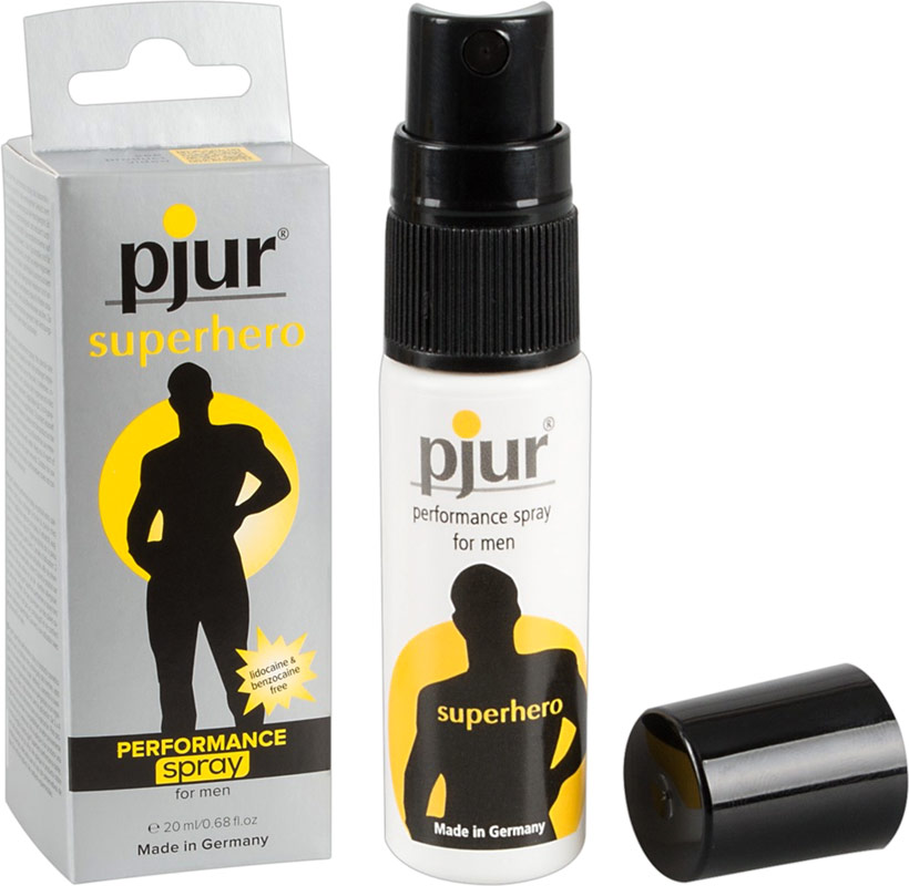 pjur Superhero Verzgerungs-Spray - 20 ml