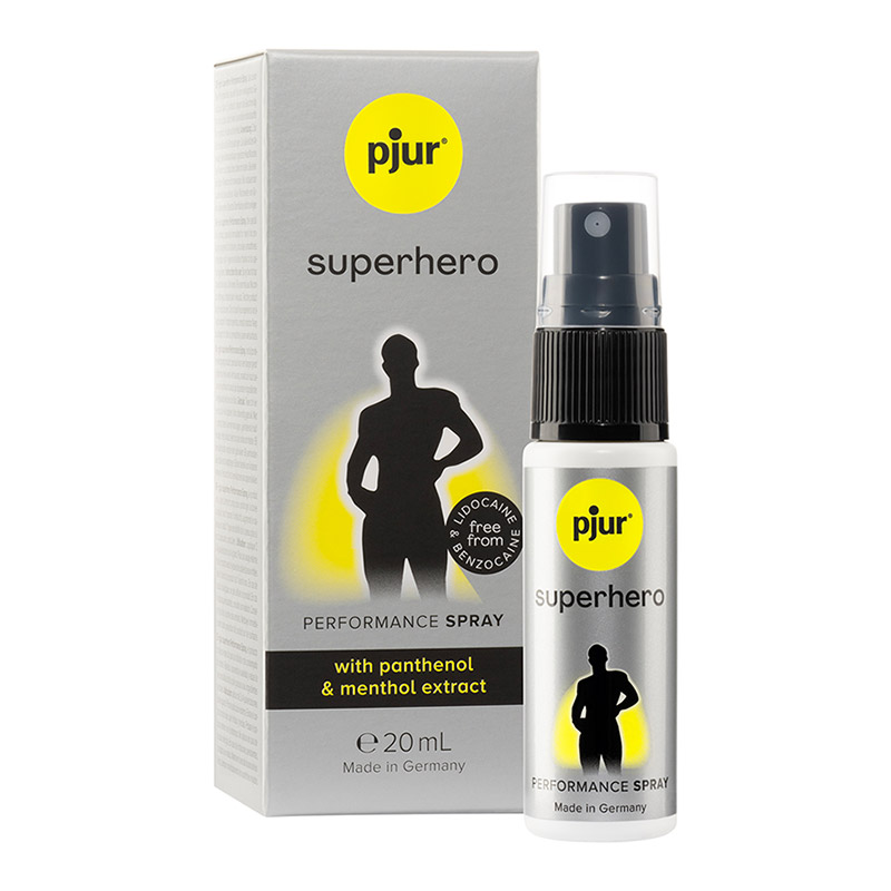 pjur Superhero Verzgerungs-Spray - 20 ml