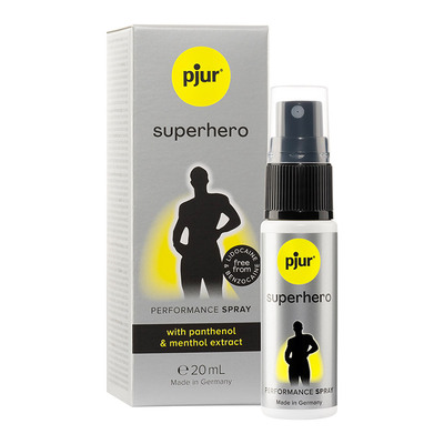 Spray Retardant Pjur Superhero 20 ml – KissKiss