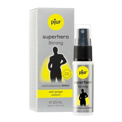 Verzögerungs-Spray pjur Superhero Strong