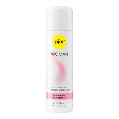 Pjur Woman Silicone | Intimgleitmittel auf Silikonbasis | 250 ml