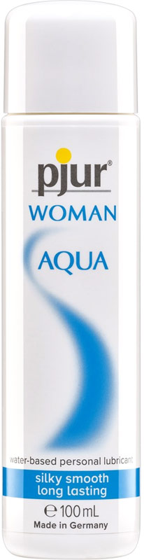 Lubrificante pjur Woman Aqua - 100 ml (a base d'acqua)