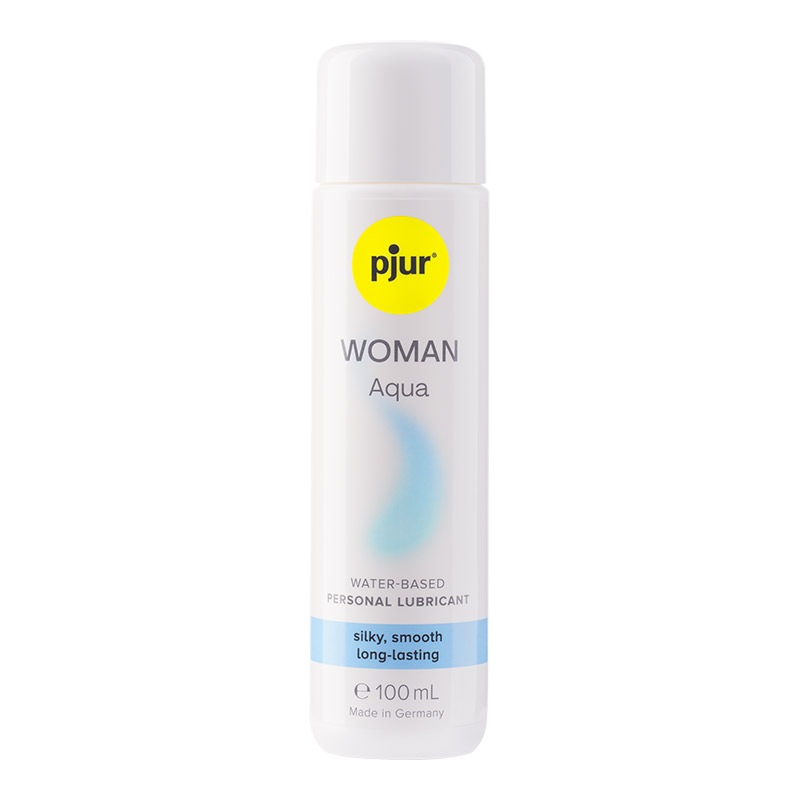 pjur Woman Aqua Gleitmittel 100 ml (Wasserbasis)